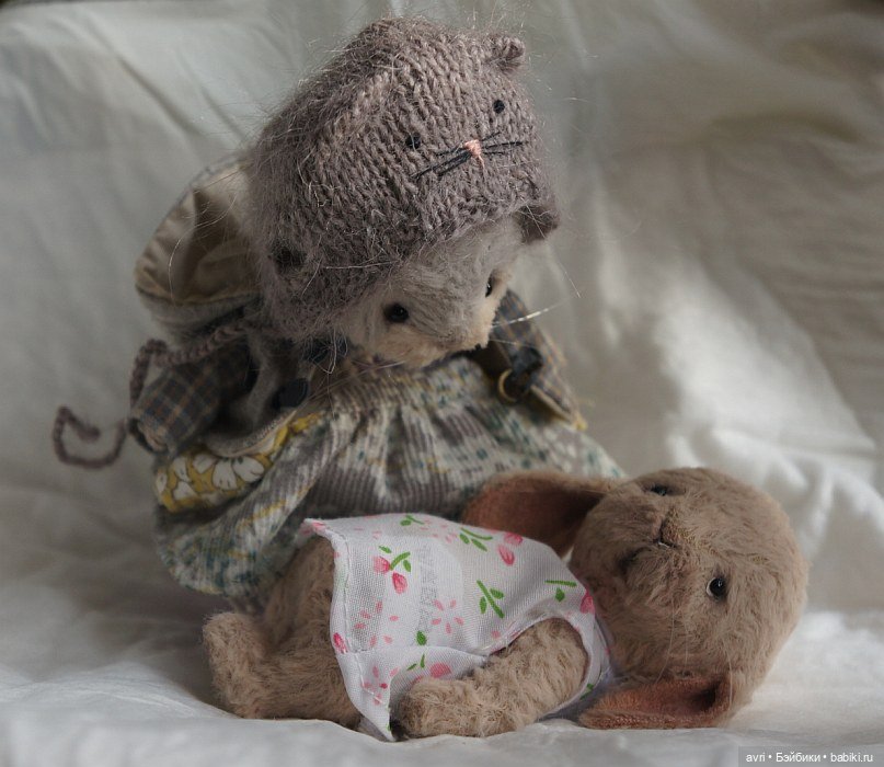 Размышления Фани. Авторская игрушка (фото 9)