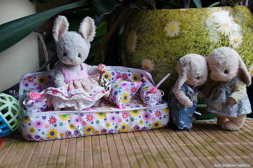 В Фанин дом постучалась беда/ Авторская игрушка | Бэйбики В Фанин дом постучалась беда/ Авторская игрушка (фото 7)