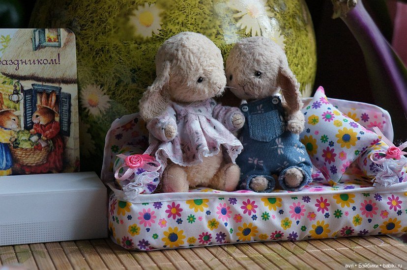 Тихо в Фанином доме. Часть 1 / Авторская игрушка | Бэйбики Тихо в Фанином доме. Часть 1 / Авторская игрушка (фото 5)