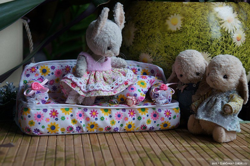 В Фанин дом постучалась беда/ Авторская игрушка | Бэйбики В Фанин дом постучалась беда/ Авторская игрушка (фото 8)