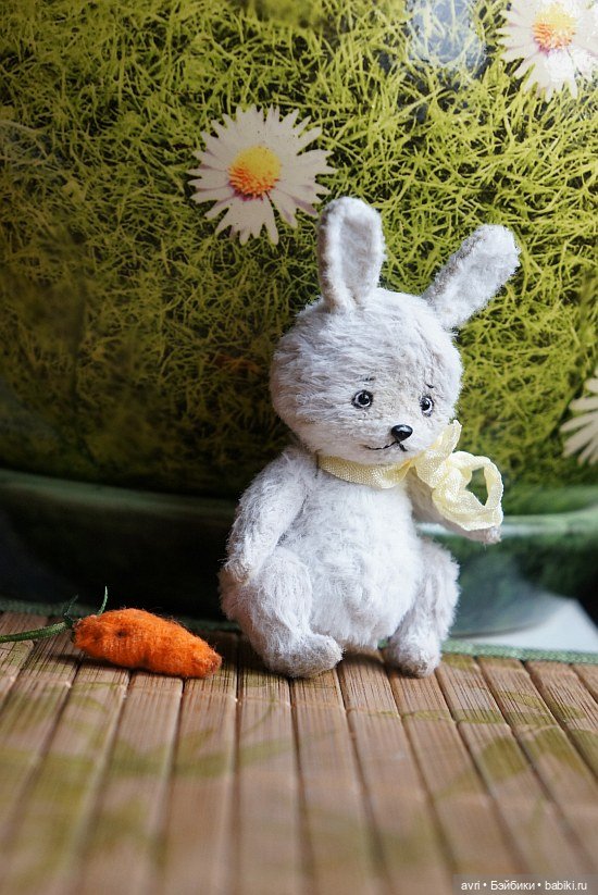 В Фанин дом постучалась беда/ Авторская игрушка (фото 10)