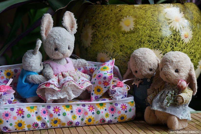 Тихо в Фанином доме. Часть 1 / Авторская игрушка | Бэйбики Тихо в Фанином доме. Часть 1 / Авторская игрушка (фото 3)