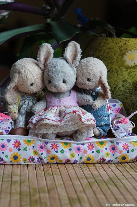 Тихо в Фанином доме. Часть 1 / Авторская игрушка | Бэйбики Тихо в Фанином доме. Часть 1 / Авторская игрушка (фото 6)