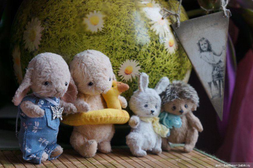 В Фанин дом постучалась беда/ Авторская игрушка | Бэйбики В Фанин дом постучалась беда/ Авторская игрушка (фото 3)