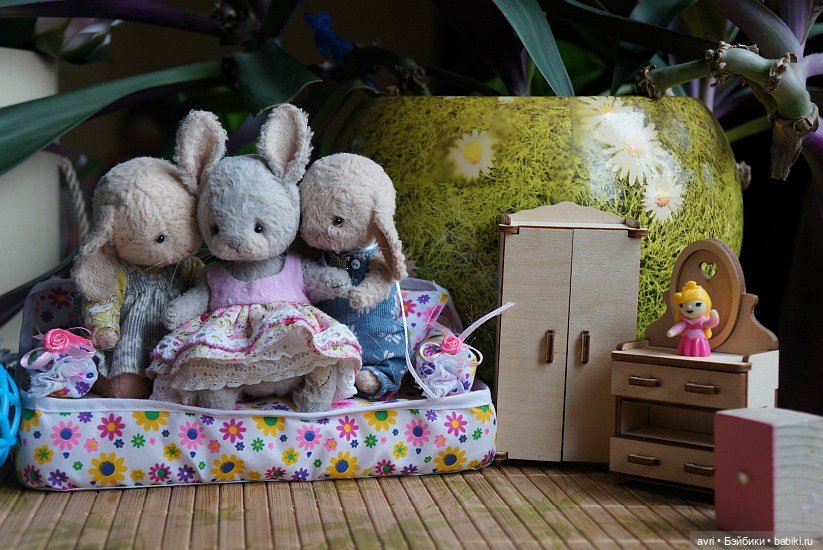 Тихо в Фанином доме. Часть 1 / Авторская игрушка | Бэйбики Тихо в Фанином доме. Часть 1 / Авторская игрушка