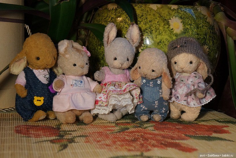 Тихо в Фанином доме. Часть 1 / Авторская игрушка | Бэйбики Тихо в Фанином доме. Часть 1 / Авторская игрушка (фото 8)