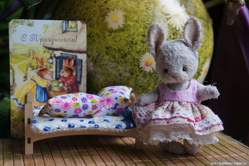 Тихо в Фанином доме. Часть 1 / Авторская игрушка | Бэйбики Тихо в Фанином доме. Часть 1 / Авторская игрушка (фото 4)