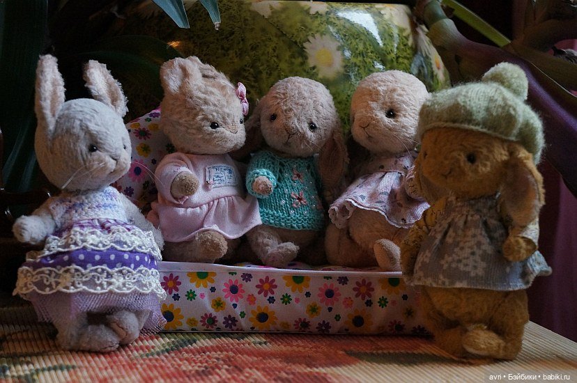 Тихо в Фанином доме. Часть 1 / Авторская игрушка | Бэйбики Тихо в Фанином доме. Часть 1 / Авторская игрушка (фото 7)