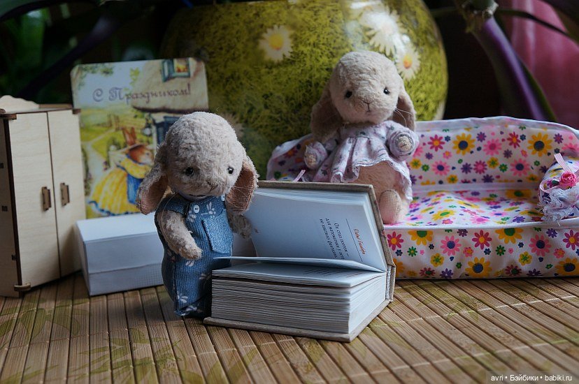 Тихо в Фанином доме. Часть 1 / Авторская игрушка | Бэйбики Тихо в Фанином доме. Часть 1 / Авторская игрушка (фото 10)