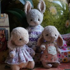 Тихо в Фанином доме. Часть 1 / Авторская игрушка