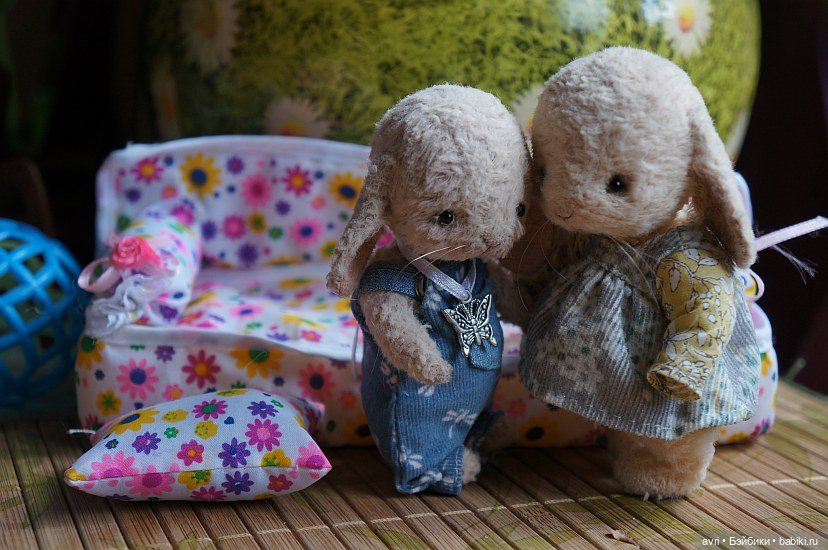 Тихо в Фанином доме. Часть 2. / Авторская игрушка