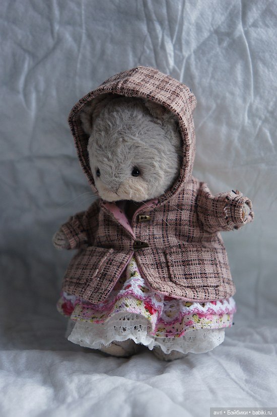 Тихо в Фанином доме. Часть 2. / Авторская игрушка (фото 7)