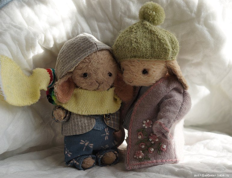 Тихо в Фанином доме. Часть 3 / Авторская игрушка (фото 9)