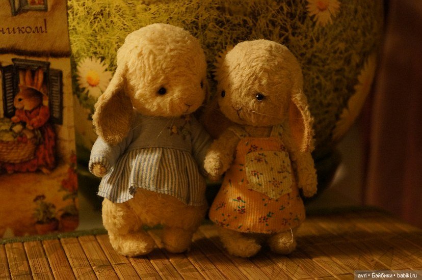 Тихо в Фанином доме. Часть 3 / Авторская игрушка (фото 2)