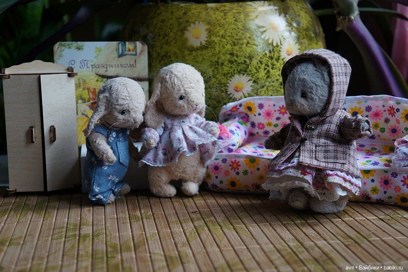 Тихо в Фанином доме. Часть 2. / Авторская игрушка (фото 6)