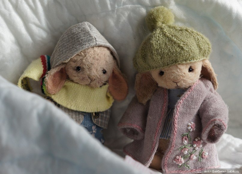 Тихо в Фанином доме. Часть 3 / Авторская игрушка (фото 8)