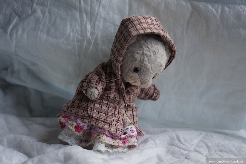 Тихо в Фанином доме. Часть 2. / Авторская игрушка (фото 8)