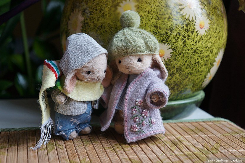 Тихо в Фанином доме. Часть 3 / Авторская игрушка (фото 7)