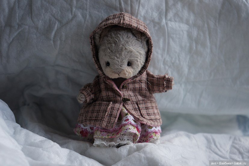 Тихо в Фанином доме. Часть 2. / Авторская игрушка (фото 9)