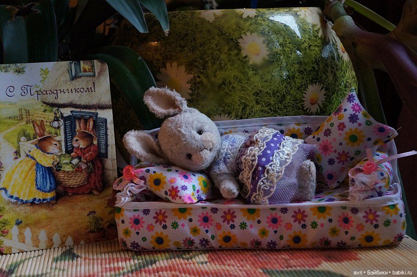 Тихо в Фанином доме. Часть 2. / Авторская игрушка (фото 5)