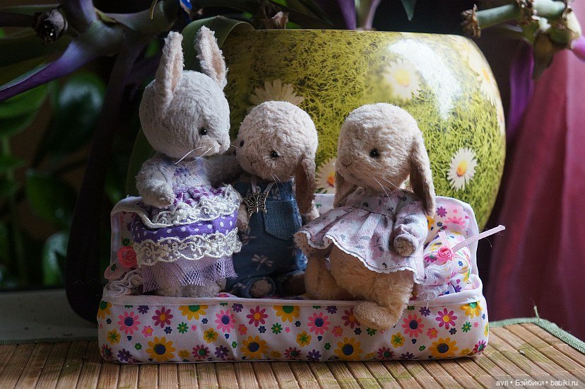 Тихо в Фанином доме. Часть 2. / Авторская игрушка (фото 3)