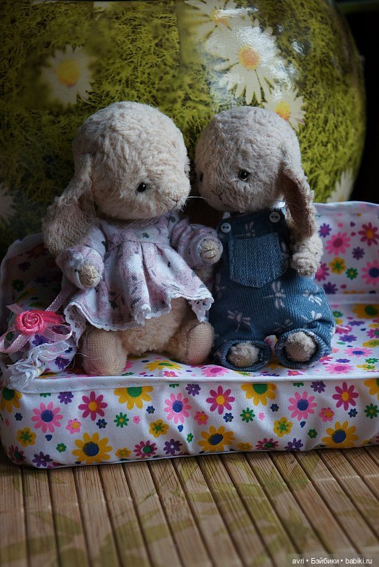 Тихо в Фанином доме. Часть 3 / Авторская игрушка (фото 3)