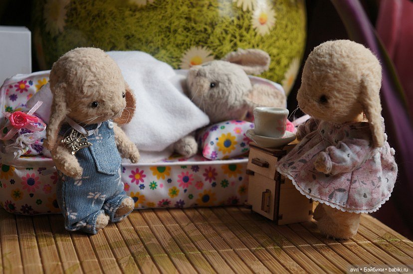 Тихо в Фанином доме. Часть 4 / Авторская игрушка (фото 7)