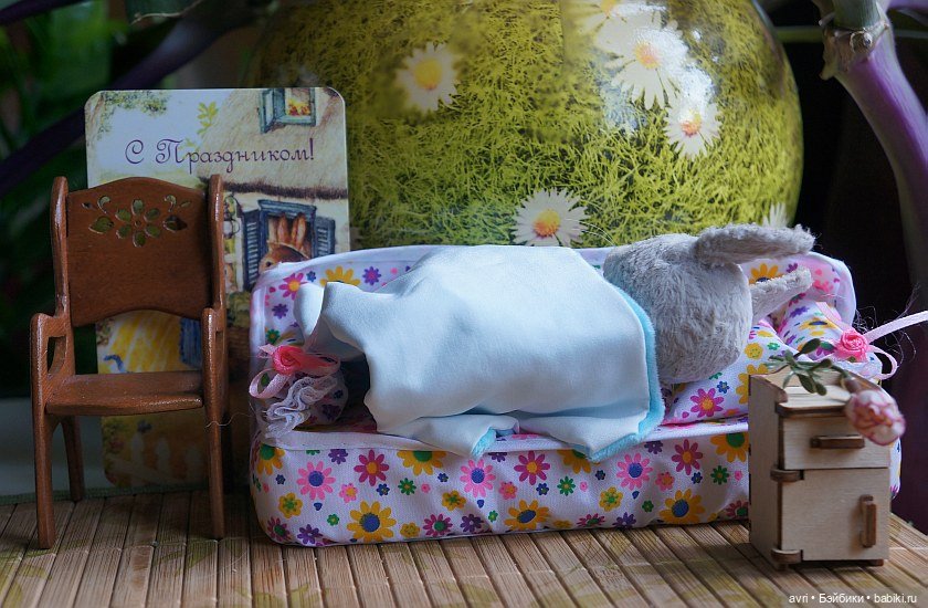 Тихо в Фанином доме. Часть 4 / Авторская игрушка (фото 9)