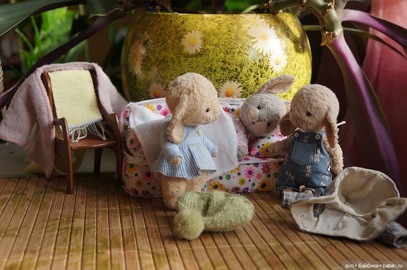 Тихо в Фанином доме. Часть 4 / Авторская игрушка (фото 5)