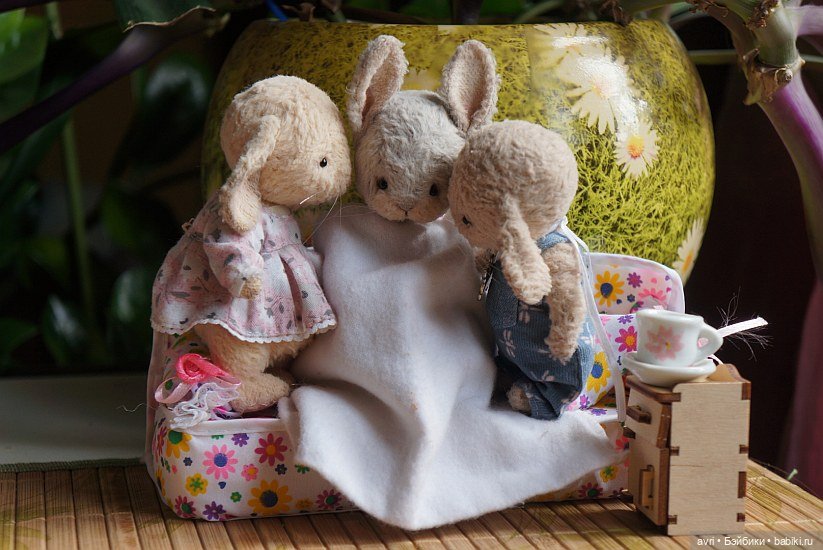 Фаня идет на поправку. Жизнь продолжается! Часть 1 / Авторская игрушка (фото 2)