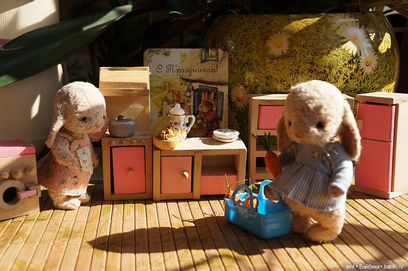 Фаня идет на поправку. Жизнь продолжается! Часть 1 / Авторская игрушка (фото 8)