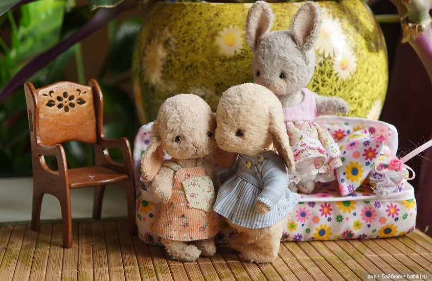 Фаня идет на поправку. Жизнь продолжается. Часть 2 / Авторская игрушка (фото 8)