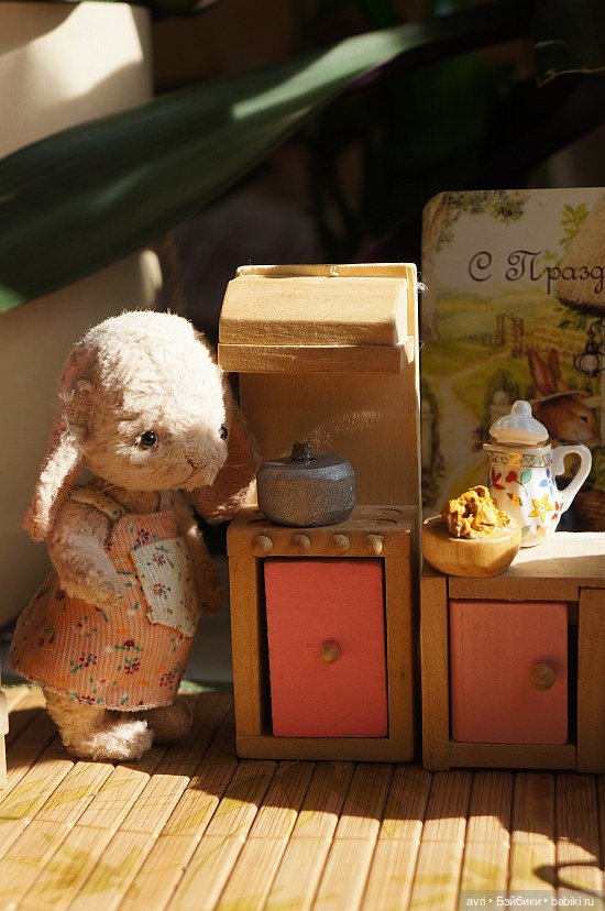 Фаня идет на поправку. Жизнь продолжается! Часть 1 / Авторская игрушка (фото 7)