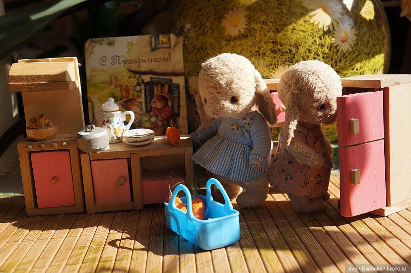 Фаня идет на поправку. Жизнь продолжается! Часть 1 / Авторская игрушка (фото 6)