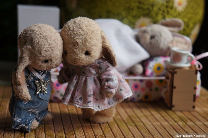 Фаня идет на поправку. Жизнь продолжается! Часть 1 / Авторская игрушка