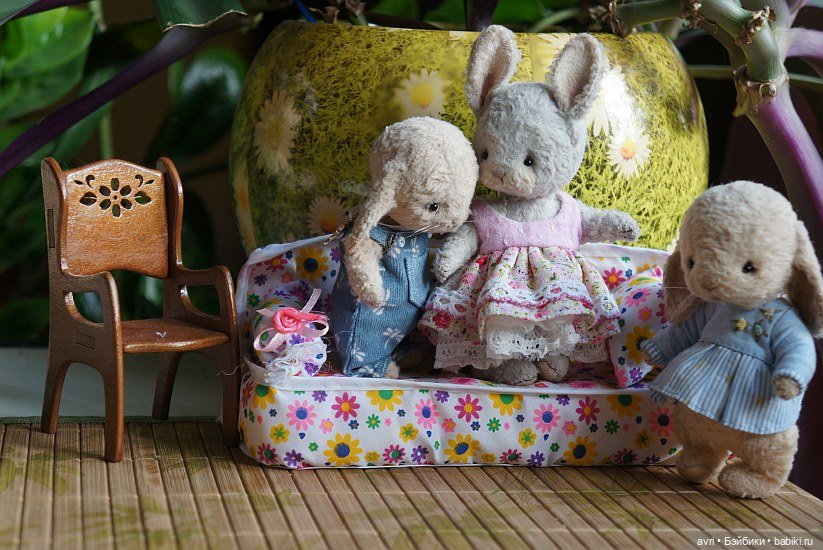 Фаня идет на поправку. Жизнь продолжается. Часть 2 / Авторская игрушка (фото 7)