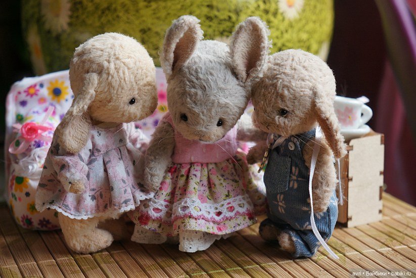 Фаня идет на поправку. Жизнь продолжается. Часть 2 / Авторская игрушка (фото 5)