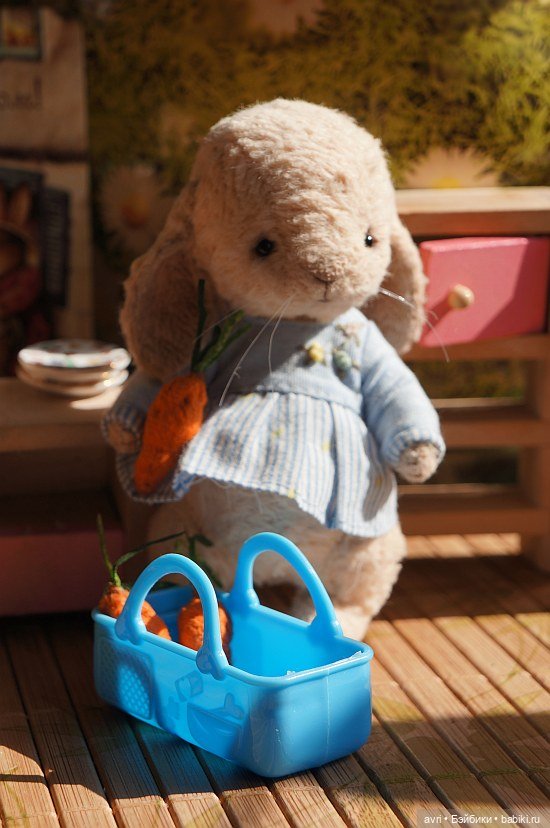 Фаня идет на поправку. Жизнь продолжается! Часть 1 / Авторская игрушка (фото 4)