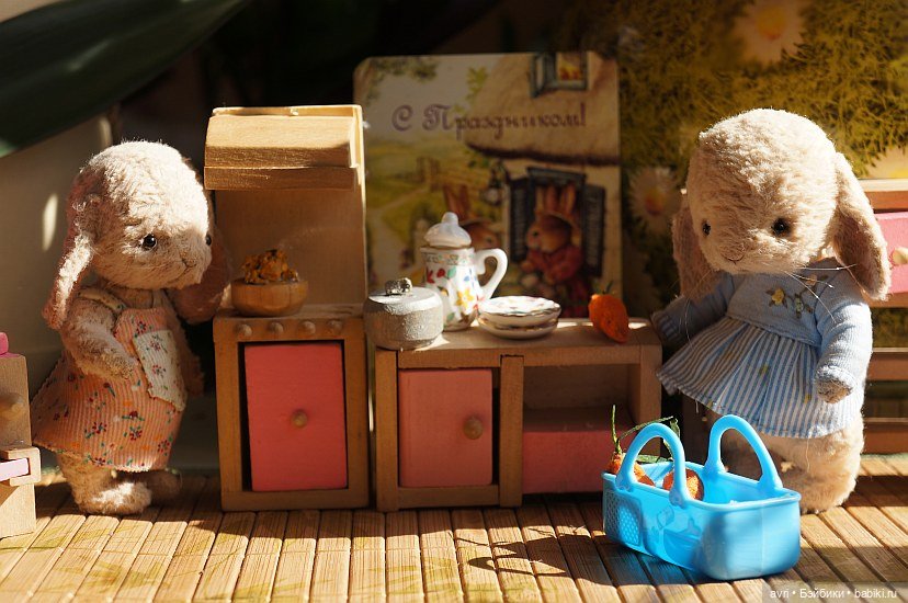 Фаня идет на поправку. Жизнь продолжается! Часть 1 / Авторская игрушка (фото 9)