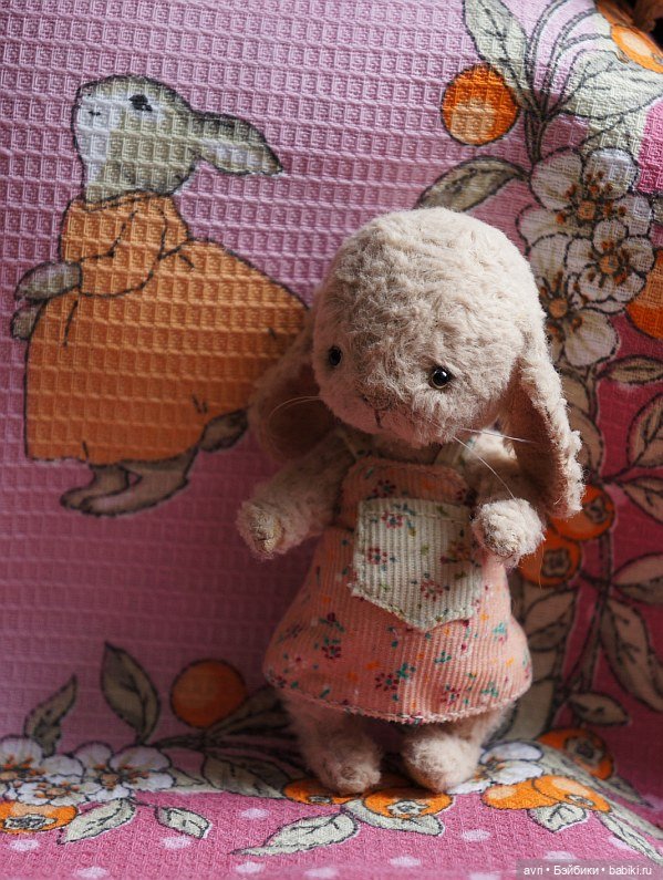 Фаня идет на поправку. Близится праздник Пасхи. Часть 3 / Авторская игрушка (фото 5)