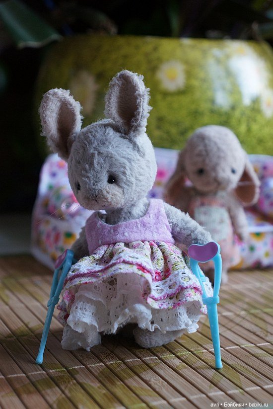 Фаня идет на поправку. Жизнь продолжается. Часть 2 / Авторская игрушка (фото 4)