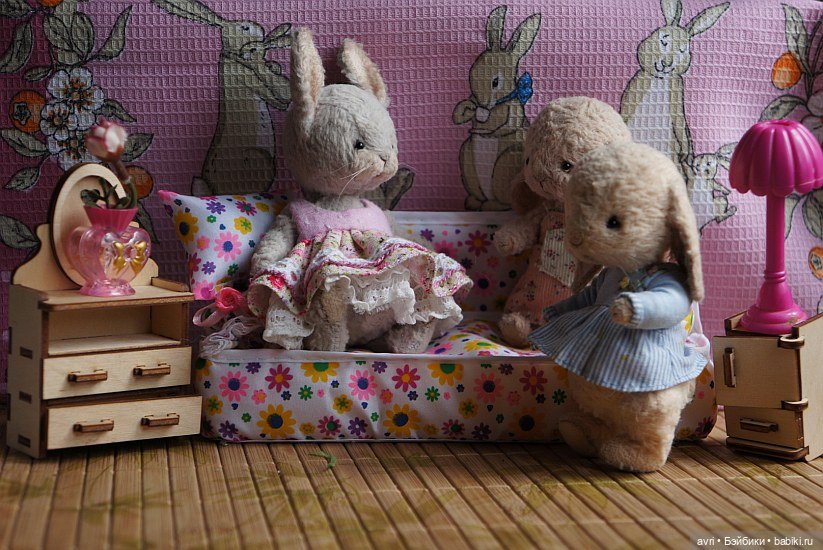 Фаня идет на поправку. Близится праздник Пасхи. Часть 3 / Авторская игрушка (фото 7)