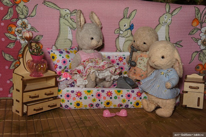 Фаня идет на поправку. Близится праздник Пасхи. Часть 3 / Авторская игрушка (фото 8)