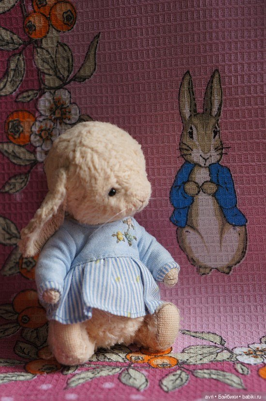 Фаня идет на поправку. Близится праздник Пасхи. Часть 3 / Авторская игрушка (фото 3)