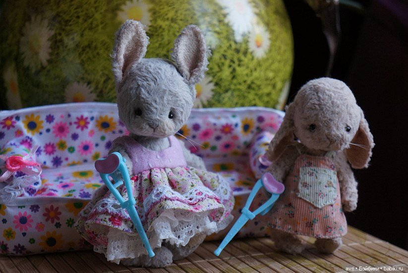 Фаня идет на поправку. Жизнь продолжается. Часть 2 / Авторская игрушка (фото 3)