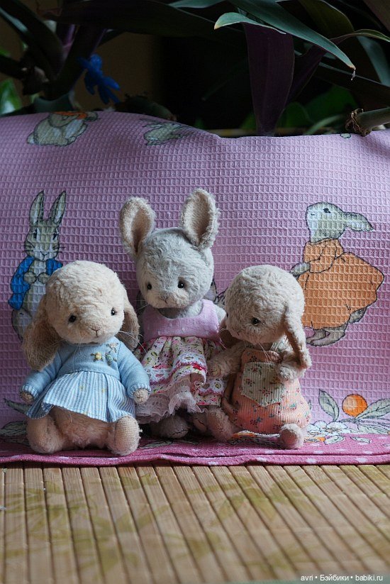 Фаня идет на поправку. Близится праздник Пасхи. Часть 3 / Авторская игрушка (фото 6)