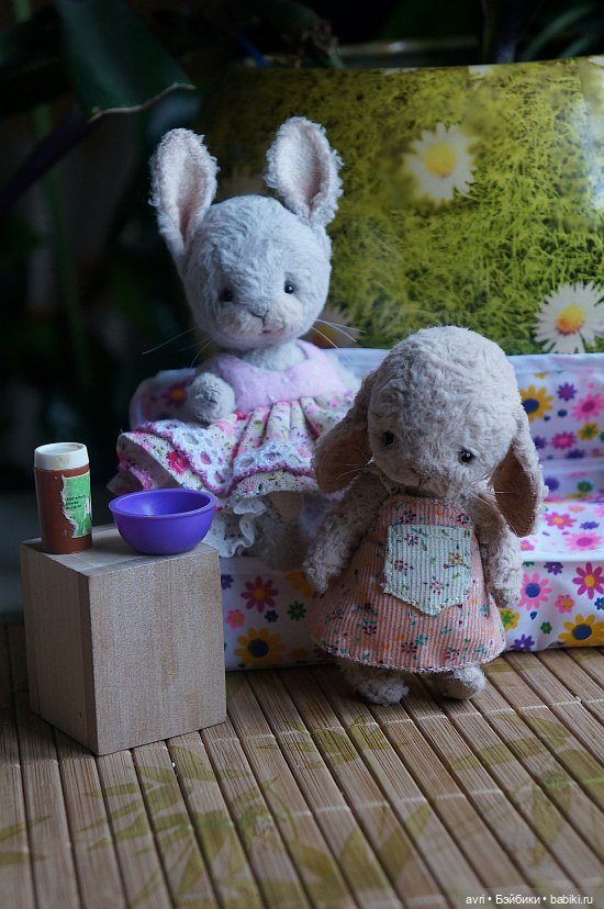 Фаня идет на поправку. Жизнь продолжается. Часть 2 / Авторская игрушка