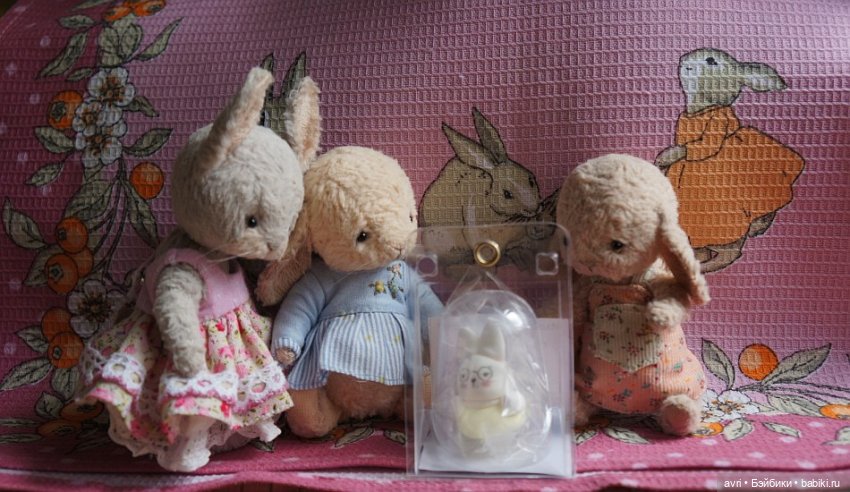 Фаня идет на поправку. Близится праздник Пасхи. Часть 3 / Авторская игрушка