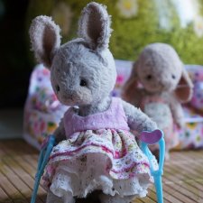 Фаня идет на поправку. Жизнь продолжается. Часть 2 / Авторская игрушка