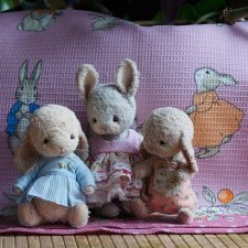 Фаня идет на поправку. Близится праздник Пасхи. Часть 3 / Авторская игрушка